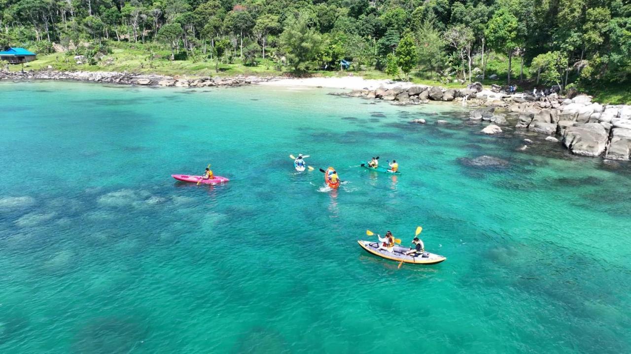 Tube Resort By Ehm Ko Rong Sanloem Eksteriør bilde