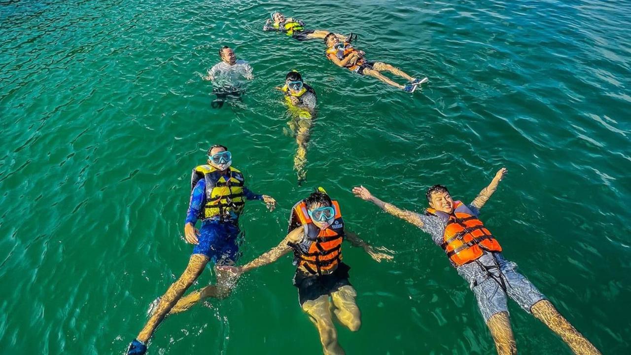 Tube Resort By Ehm Ko Rong Sanloem Eksteriør bilde