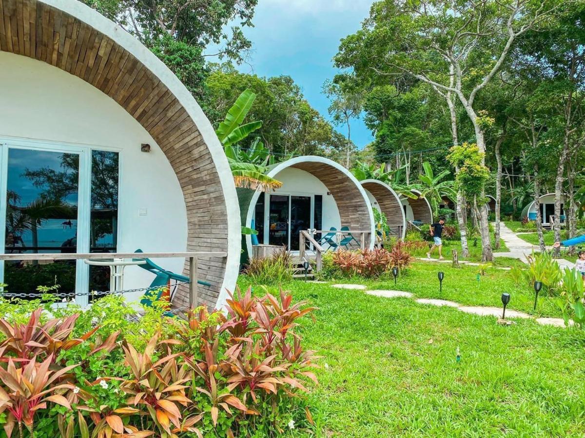 Tube Resort By Ehm Ko Rong Sanloem Eksteriør bilde