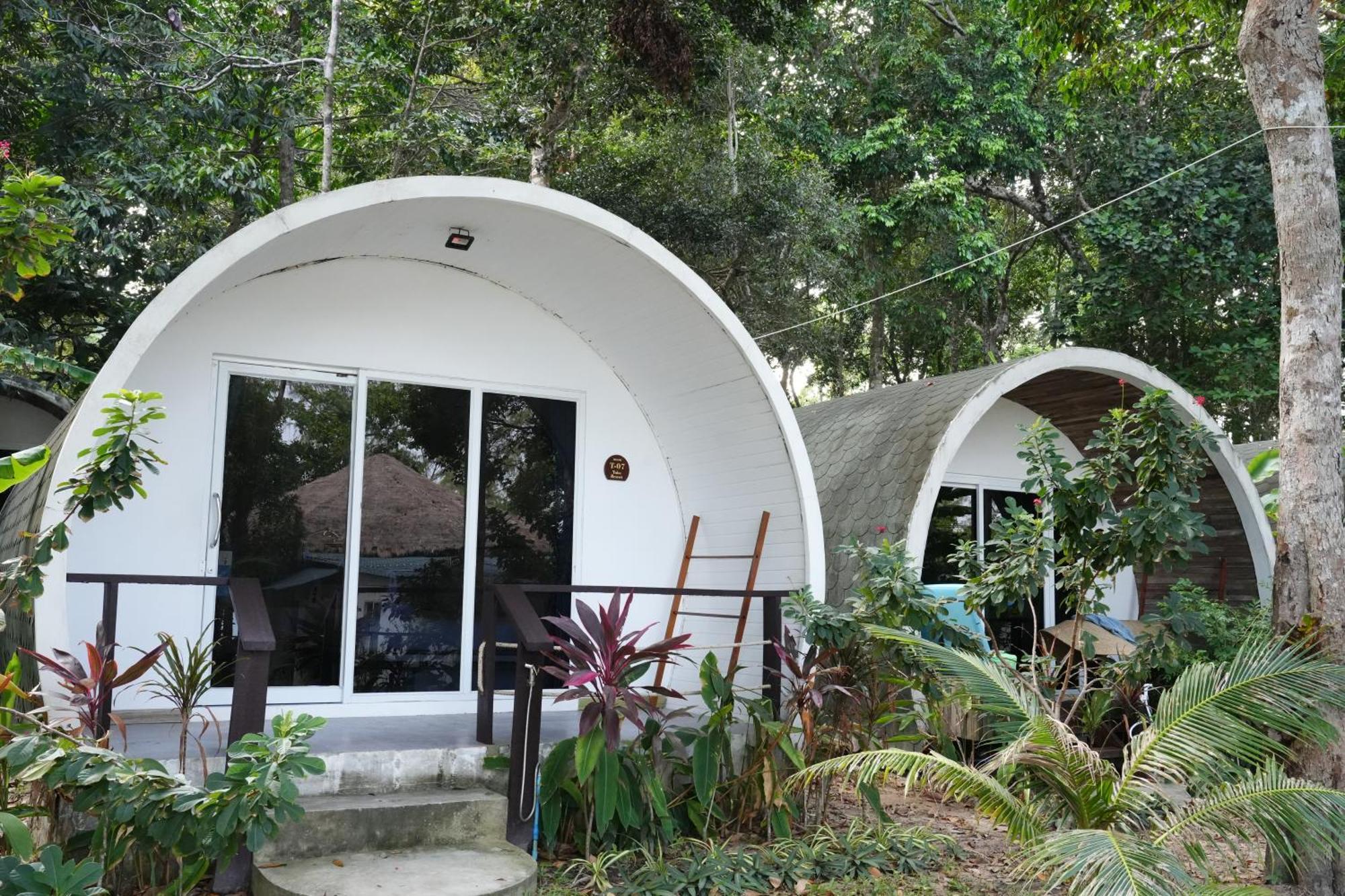 Tube Resort By Ehm Ko Rong Sanloem Eksteriør bilde