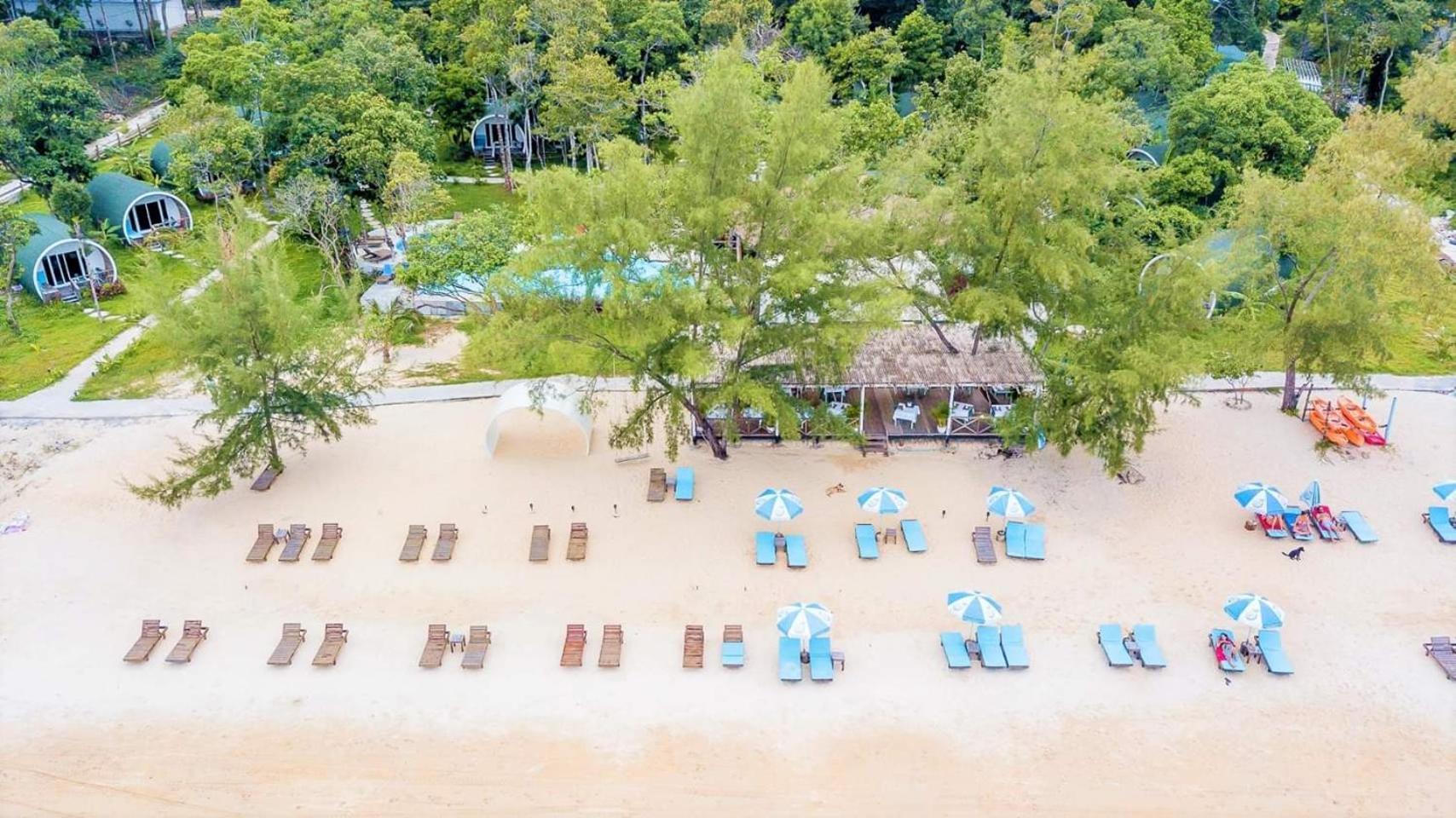 Tube Resort By Ehm Ko Rong Sanloem Eksteriør bilde