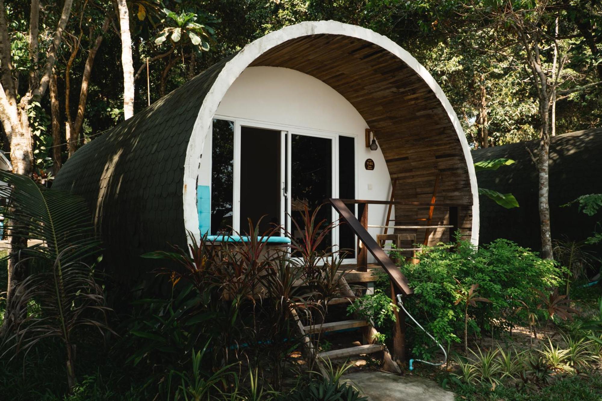 Tube Resort By Ehm Ko Rong Sanloem Eksteriør bilde