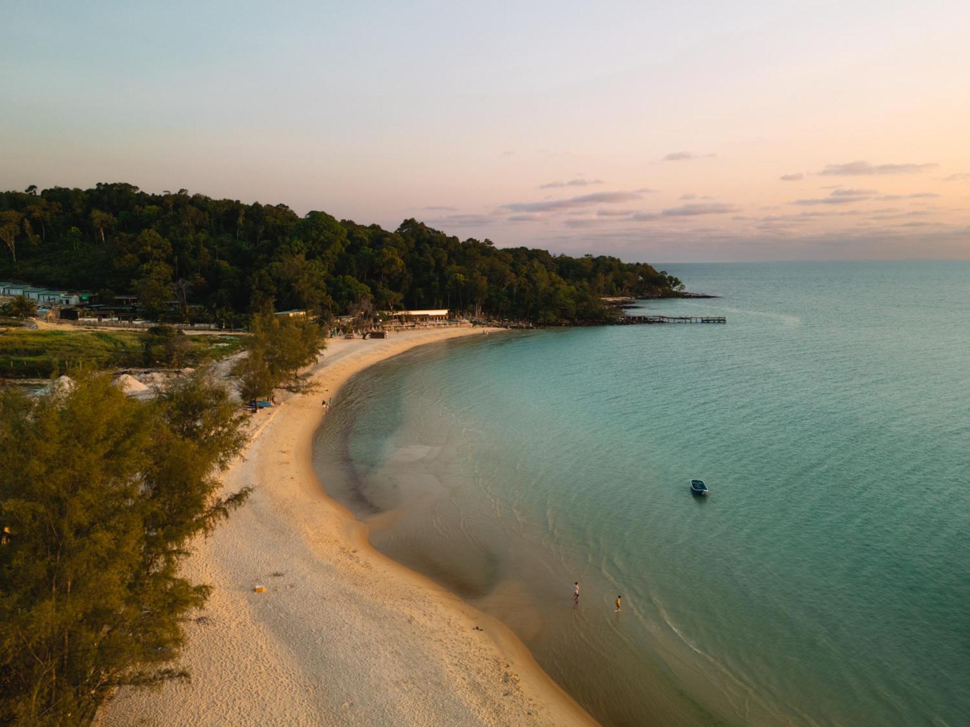 Tube Resort By Ehm Ko Rong Sanloem Eksteriør bilde