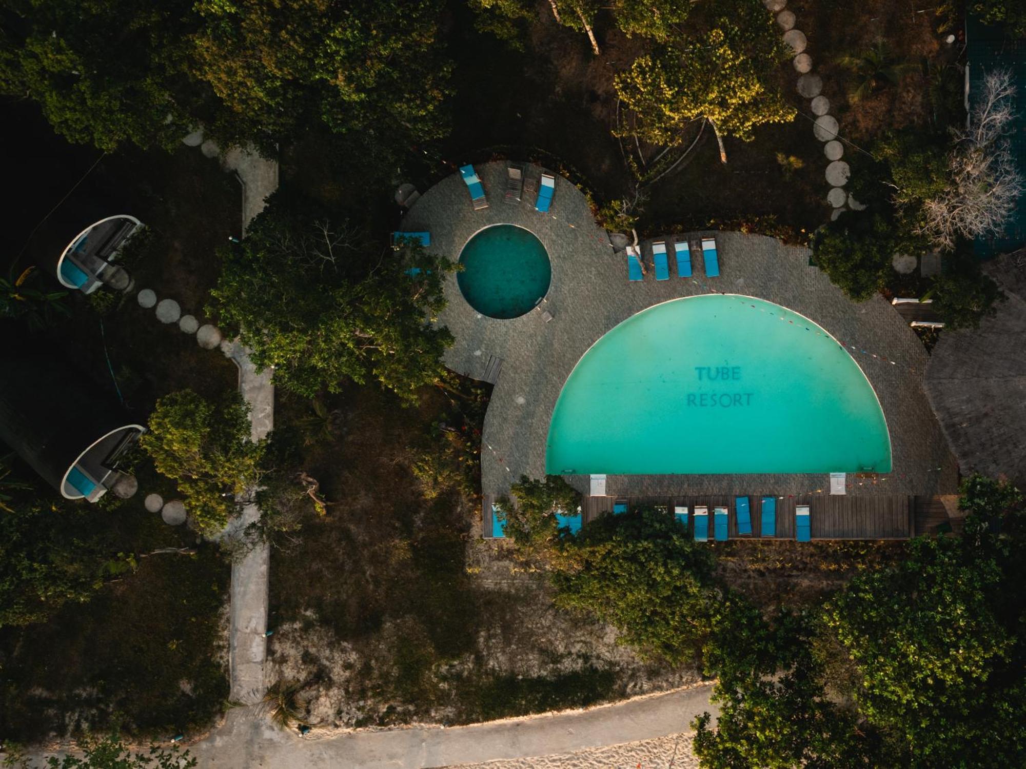 Tube Resort By Ehm Ko Rong Sanloem Eksteriør bilde