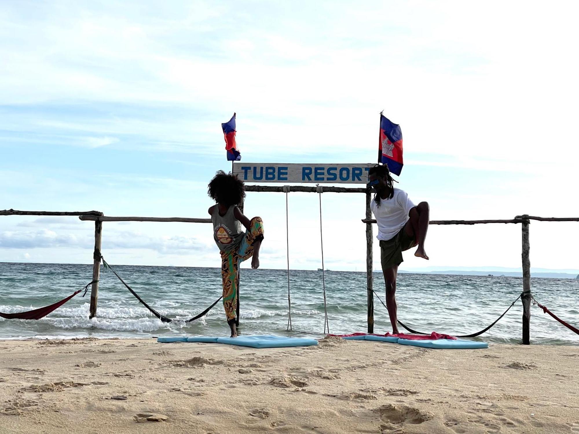 Tube Resort By Ehm Ko Rong Sanloem Eksteriør bilde