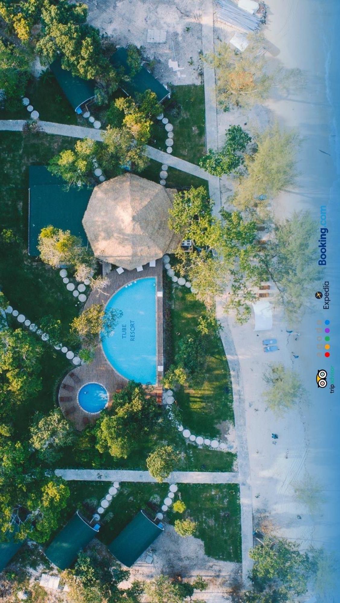 Tube Resort By Ehm Ko Rong Sanloem Eksteriør bilde