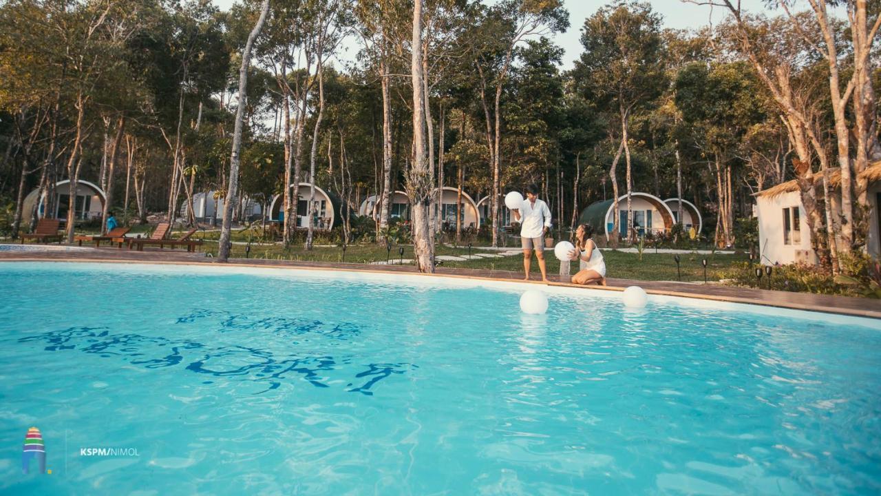 Tube Resort By Ehm Ko Rong Sanloem Eksteriør bilde